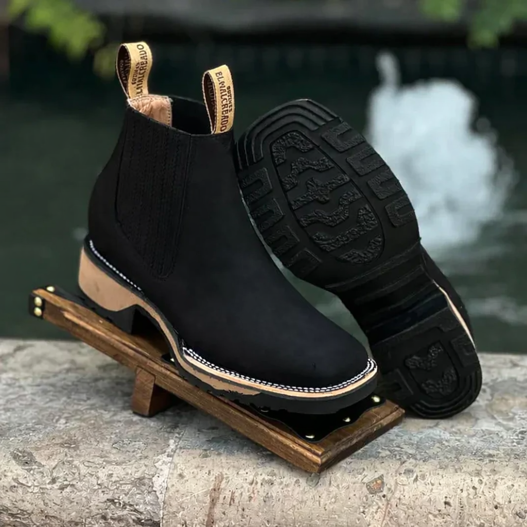 Botina Country Masculina Ortopédica