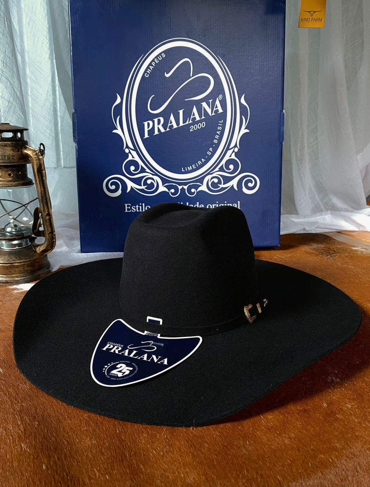 Chapéu Pralana American Crossfelt Aba 12