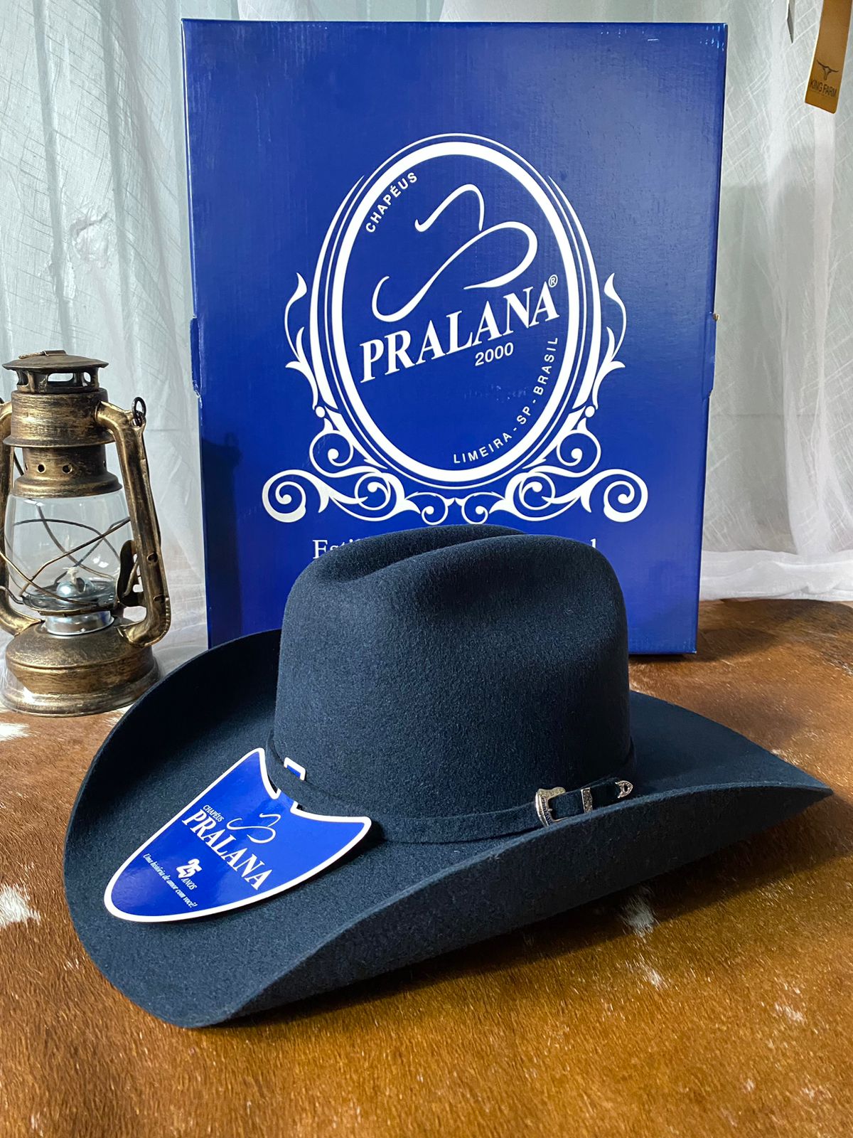 Chapéu Pralana Country Arizona Blue Navy