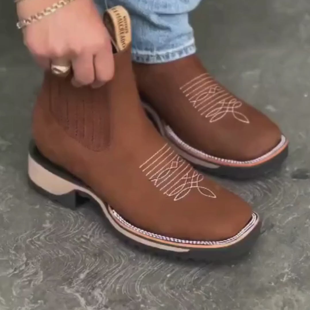 Botina Country Masculina Ortopédica