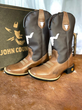 Texana Masculina Long Horn